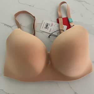 NWT Tommy John second skin lightly lined Demi bra
